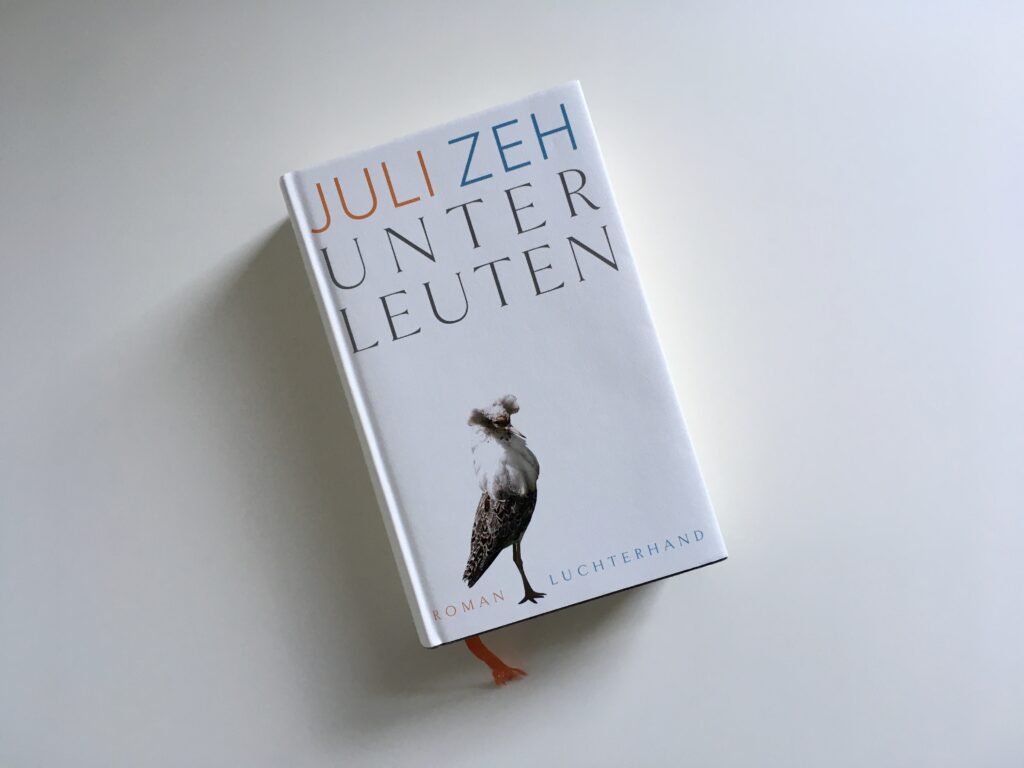 Juli Zeh: Meisterin der politischen Gegenwartsliteratur